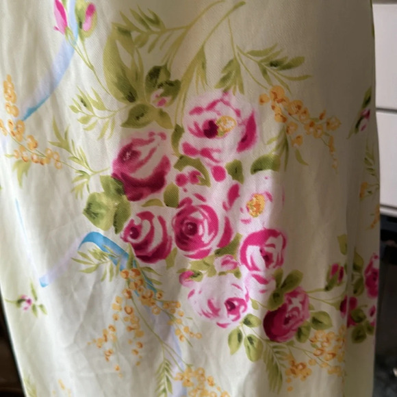 Oscar De La Renta robe and slip dress gown set - Picture 6 of 14